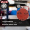 2SAND Mirka Abralon 5 inch Hook Loop Polishing Discs 2000