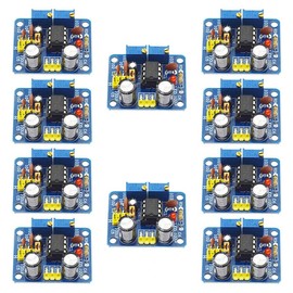 NE555 Pulse Module Cycle Rectangular Wave Pulse Rate Generator Pack of 10