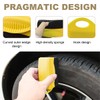 Ohleats 1 PCS Tire Dressing Applicator, Wheel Dressing Tire Shine