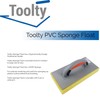 Toolty PVC Sponge Float - 280 x 140mm - SMPX