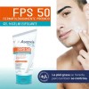 Protector Solar Asepxia Genética FPS 50 Efecto Matificante Resiste al