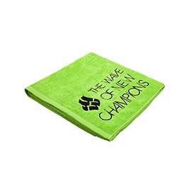 Mad Wave Unisex M0766 04 2 10W Towel, Green, 70140 cm
