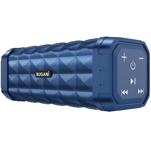 BUGANI Bluetooth Speaker, Wireless Portable Speaker with Loud Sound Bluetooth