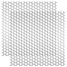 Sunshane 2 Pack Dryer Vent Grill Bird Guard Insert Stop Birds Nesting in Bathroom Exhaust Vent and Dryer Vent, 3 Inch to 8 Inch