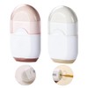 2 Pcs Manual Pencil Sharpener with Eraser Pencil Sharpener with