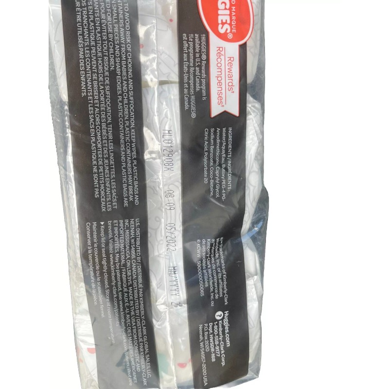 Huggies Special Delivery Baby Diaper Wipes 3 Push Button Packs