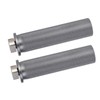 2PCS 20mm Bench Dogs Guide Rail Sliding Slot Stop Aluminum