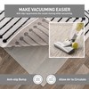 Rugshop Cushioned Thick Rug Pad Gripper for Hardwood Floors, Under