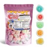 Gummy Glow Wax Candy 12oz Bulk Pack, Retro Chewy Wax