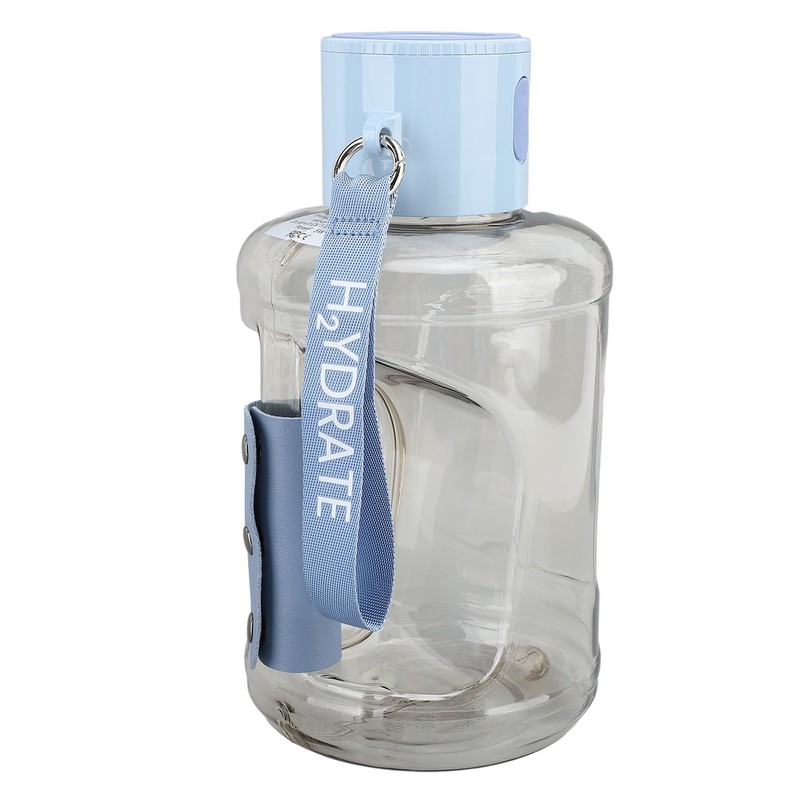 1.5L Portable Hydrogen Water Bottle Hydrogen Water Generator Improve Sleep