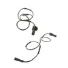 LST 2 x ABS Sensor and ABS Ring Set Rear