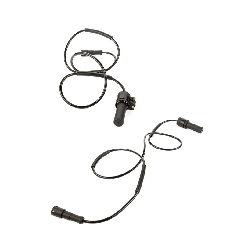 LST 2 x ABS Sensor and ABS Ring Set Rear