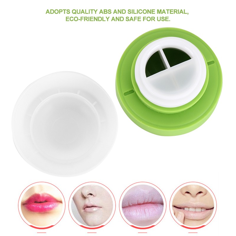 Fruit Shaped Lip Plumper Portable Suction Enhancement Full Lip Enhancer