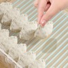 PORFOYO Bread Proofing Box, Pizza Box with Lid, Pizza Ball