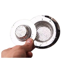 Punching, Garbage Receptor, Sink Garbage Receptor, Drainage, Bathtub, Bath, Garbage Receptor, Washbasin, Drainage, Sink, Garbage Receptor, Stainless Steel, Broadside Garbage Filter (Outer Diameter 2.2 inches (5.5 cm), Inner Diameter 1.3 inches (3.2 - 4.5