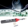 Gas Soldering Kit 5‑in‑1 Pure Butane Soldering Iron Multiple Tips