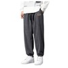 Verdusa Men's Drawstring Waist Corduroy Pants Casual Jogger Pants with