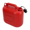 Gas Can 5L 1.3 Gallon ABS Leakage Free Red Portable
