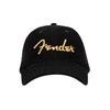 FENDER Cordury Hat, Black