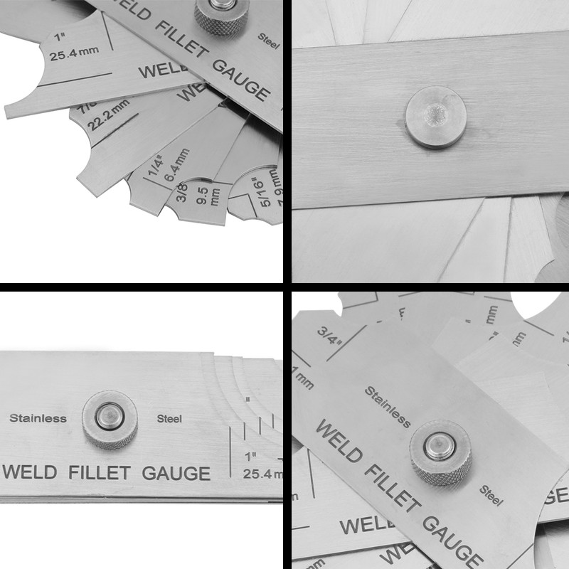 Welding Gauge Gage Test Ulnar Welder Inspection Gauge Both Inch