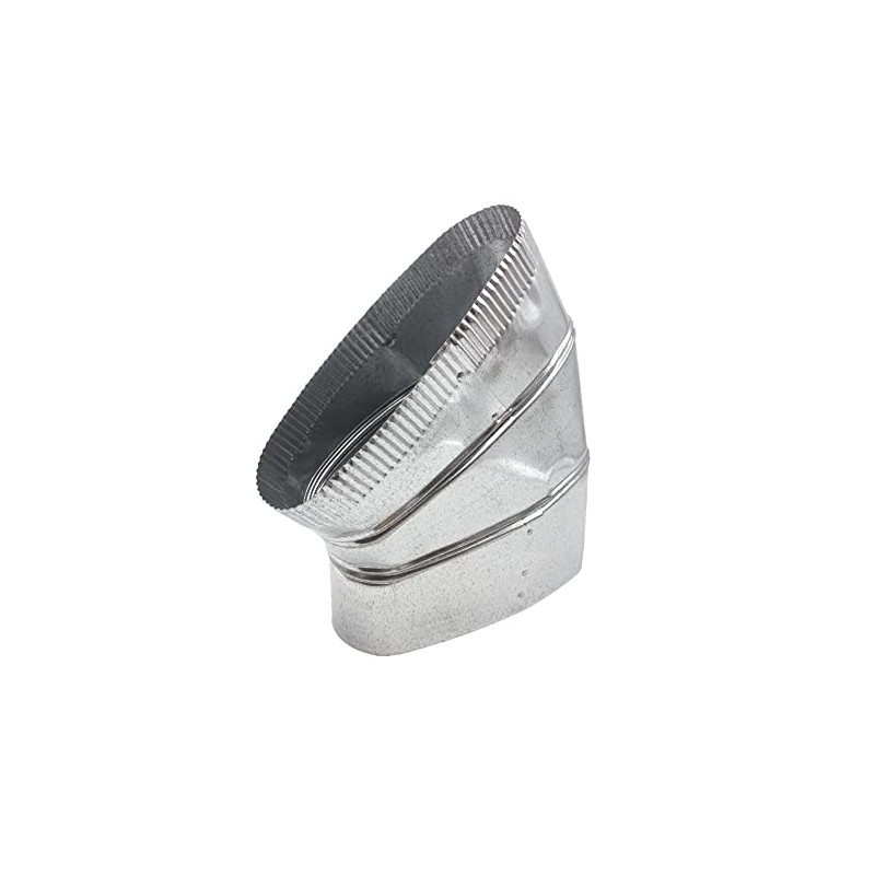 HVAC Premium Flat Oval Elbow | Flat Elbow Transition |