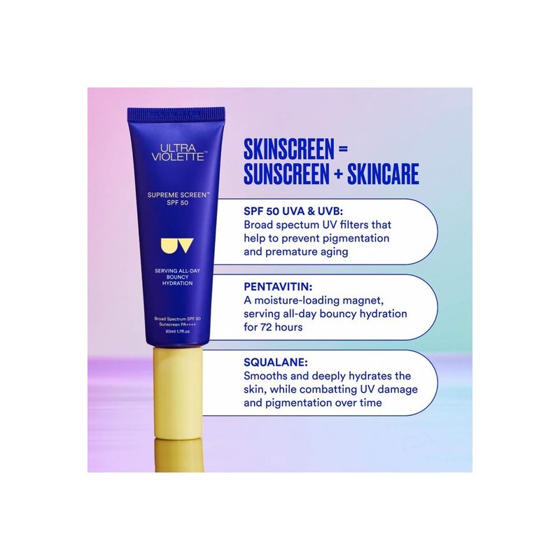 Other brands Ultra Violet Supreme Screen SPF50 Sun Cream 50mL