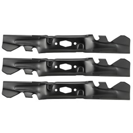 742P05094-X 3 PCS Lawn Mower Blade Compatible with 50" Craftsman Z5600 Z5650, Cub Cadet XT1-LT50 ZT1-50 ZT2-50 ZTS1-50 ZTS2-50 Fab, MTD Z5650 2022, 2022-2023 Troy-Bilt Super Bronco 50K XP, Z50
