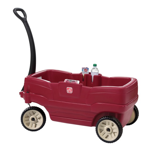 Step2 Neighborhood Wagon, Kids Ride On Toy, Stroller Substitute, Includes