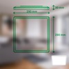 BRILONER - EEK A LED Ceiling Light Efficient with 11