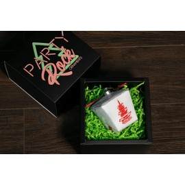 Party Rock | Chinese Takeout Glass Ornament | Food Collection