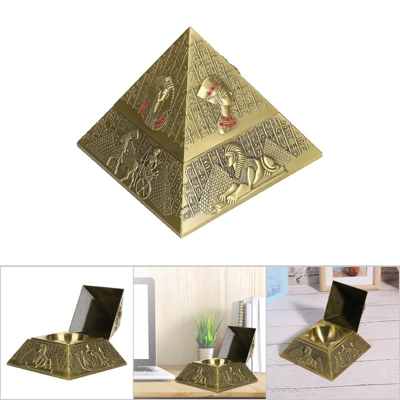 Ornaments, Ashtray, Ashtray Practical Adoptability Durable To Use for Living