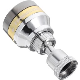 Extensor de Aireador de Grifo Giratorio de Plata