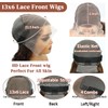 32 Inch 13x6 Body Wave Lace Front Wigs Human Hair