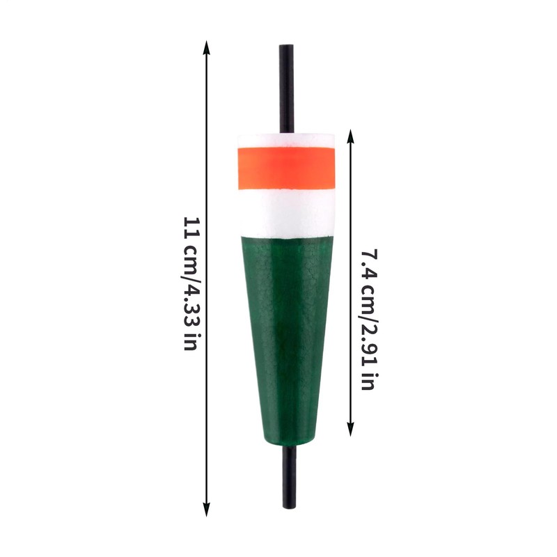 Fishing Bobber, Crappie Bobbers, Fishing Cork, Weighted Tackle Accessories for