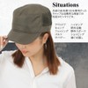 Airrail Work Cap, Mesh, Military Cap, Unisex, Polyester, Mesh, Adjustable,