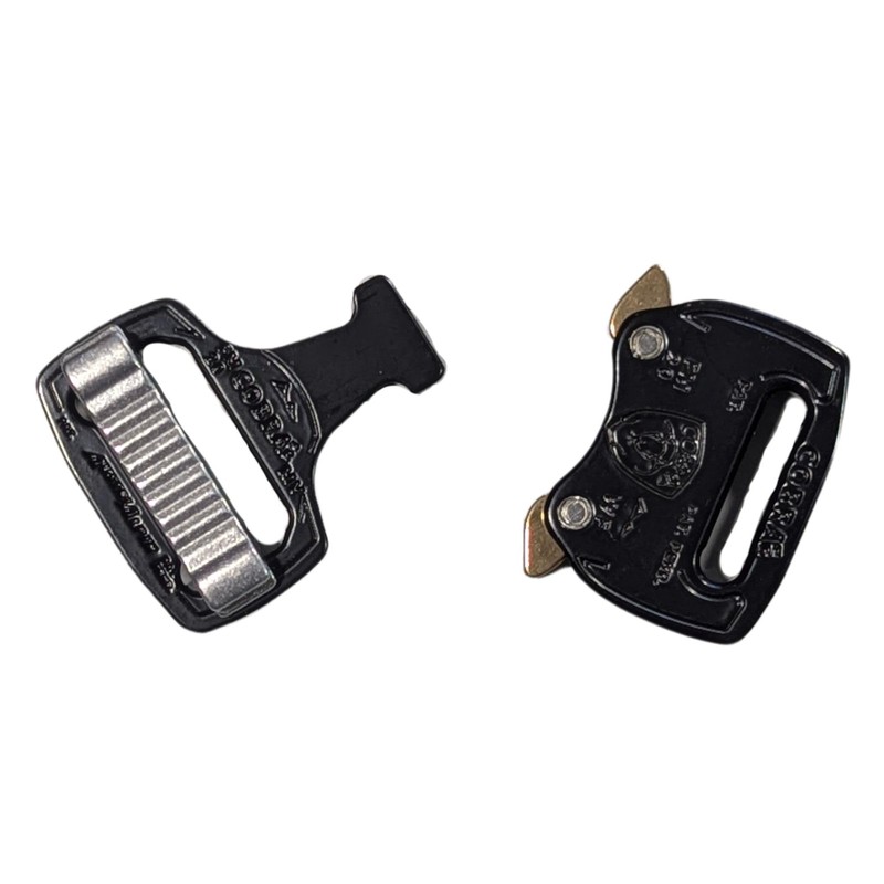 AUSTRIALPIN COBRA FM 3/4" 1" Lightweight Adjustable Quick Release Buckle