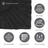 Double Fitted Sheet - 135 x 190cm with 30cm Deep
