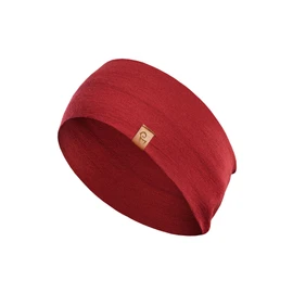 menique 100% Merino Women's Headband: menique Non-Slip Sweatband Width Ear Warmers for Running Hiking Yoga Sports Headbands for Moisture Wicking and Headband (Universal, Royal Cherry)