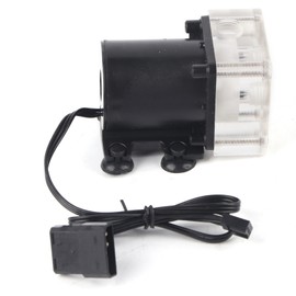 Noiseless CPU Water Bump Computer Water Cooling System Pump G1/4 Thread for PC 500L/H