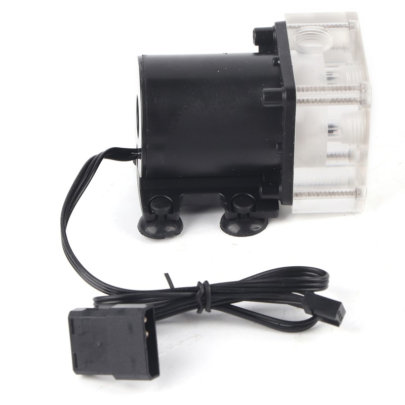 Noiseless CPU Water Bump Computer Water Cooling System Pump G1/4