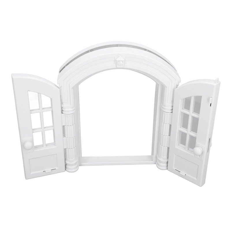 Cat Door Interior Door Secure Long Lasting Use Easy Install