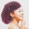 CALLARON Redecilla Pelo de Poliéster para Mujer, 2piezas, Gorro de