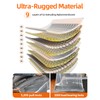 Vacuum Storage Bags, 10 Medium Vacuum Seal Bags for Clothing