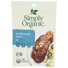 Simply Organic Organic Season Mix - Mushroom Sauce - 0.85