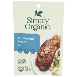Simply Organic Organic Season Mix - Mushroom Sauce - 0.85 Ounces