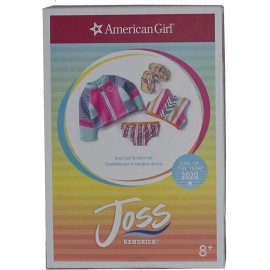 American Girl Swimsuit Outfit Surf & Swim Set Joss's Joss 2020 for 18" Doll