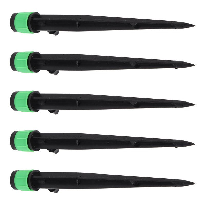 100pcs Drip Emitters 360 Degree Adjustable Water Flow Drippers Sprayer