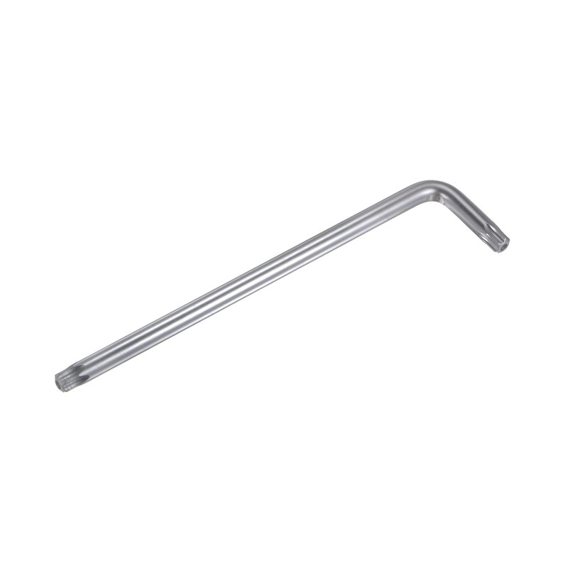 sourcing map T55 Tamper Proof Torx Star Key Bit Wrench