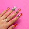 LOVFUL Press on Nails Sleeping Beauty| Handmade with Full Covered