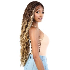 Motown Tress (Ls137.sami - Heat Resistant Fiber Lace Front Wig in 2